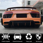 Audi R8 2015- Rear Bumper Splitters V2 (2015-2020, Carbon) photo 3