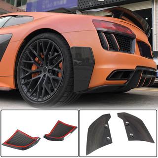 Rear Bumper Splitters V2 (2015-2020, Carbon) photo 1
