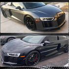 Audi R8 2015- Side Skirts V3 (Carbon) photo 2