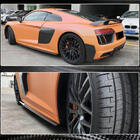 Audi R8 2015- Side Skirts V3 (Carbon) photo 3