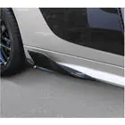 Audi R8 2015- Side Skirt Splitters (Carbon) photo 4