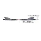 Audi R8 2015- Side Skirt Splitters (Carbon) photo 6