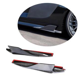Side Skirt Splitters (Carbon) photo 1