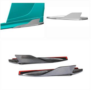 Side Skirt Splitters (Carbon) photo 2
