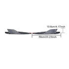 Audi R8 2015- Side Skirt Splitters (Carbon) V2 photo 6
