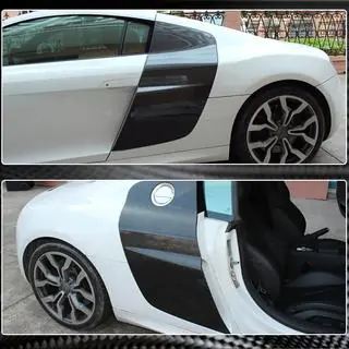 Door Trim Covers (Carbon) photo 3