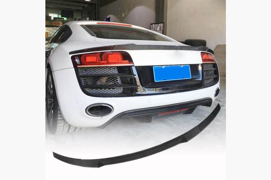 Audi R8 2006-2015 Spoiler V2 (Carbon) Image