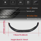 Audi R8 2006-2015 Front Bumper Lip Spoiler (Carbon) photo 5