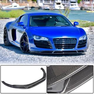 Front Bumper Lip Spoiler (Carbon) Audi R8 2006-2015 photo 1
