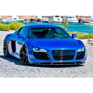 Front Bumper Lip Spoiler (Carbon) photo 1