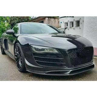 Front Bumper Lip Spoiler (Carbon) Audi R8 2006-2015 photo 4