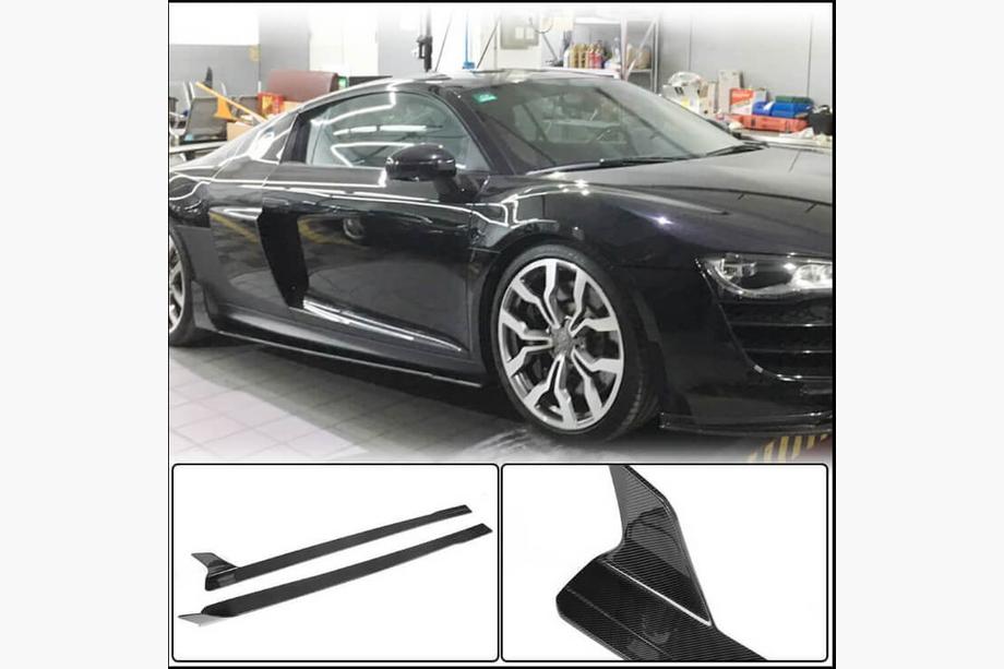 Audi R8 2006-2015 Body Kit Set (Carbon) Photo 3