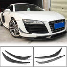 Audi R8 2006-2015 Front bumper lip (Carbon) photo 1