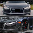Audi R8 2006-2015 Front bumper lip (Carbon) photo 5