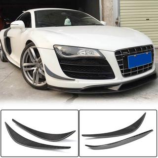 Front bumper lip (Carbon) Audi R8 2006-2015 photo 1