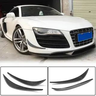 Front bumper lip (Carbon) photo 1