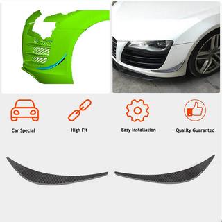 Front bumper lip (Carbon) Audi R8 2006-2015 photo 2