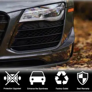 Front bumper lip (Carbon) photo 3