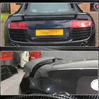 Audi R8 2006-2015 Spoiler V1 (Carbon) photo 5