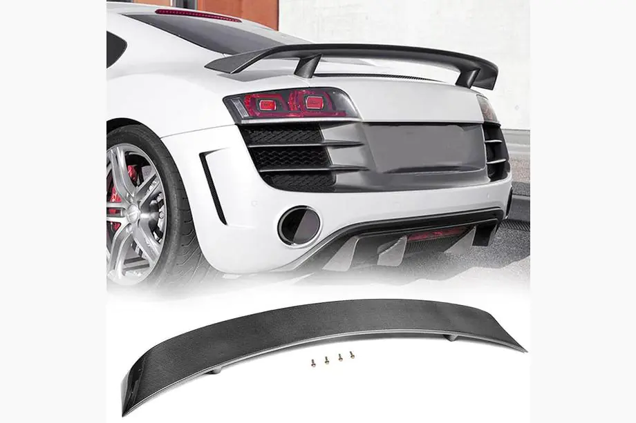 Audi R8 2006-2015 Spoiler V1 (Carbon) Image