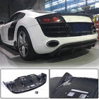 Audi R8 2006-2015 Rear Bumper Diffuser (Carbon) photo 1