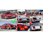 Audi R8 2006-2015 Rear Bumper Diffuser (Carbon) photo 7