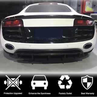 Rear Bumper Diffuser (Carbon) photo 3