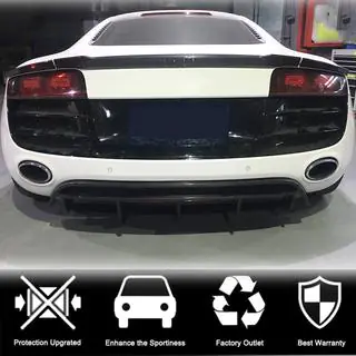 Rear Bumper Diffuser (Carbon) photo 3