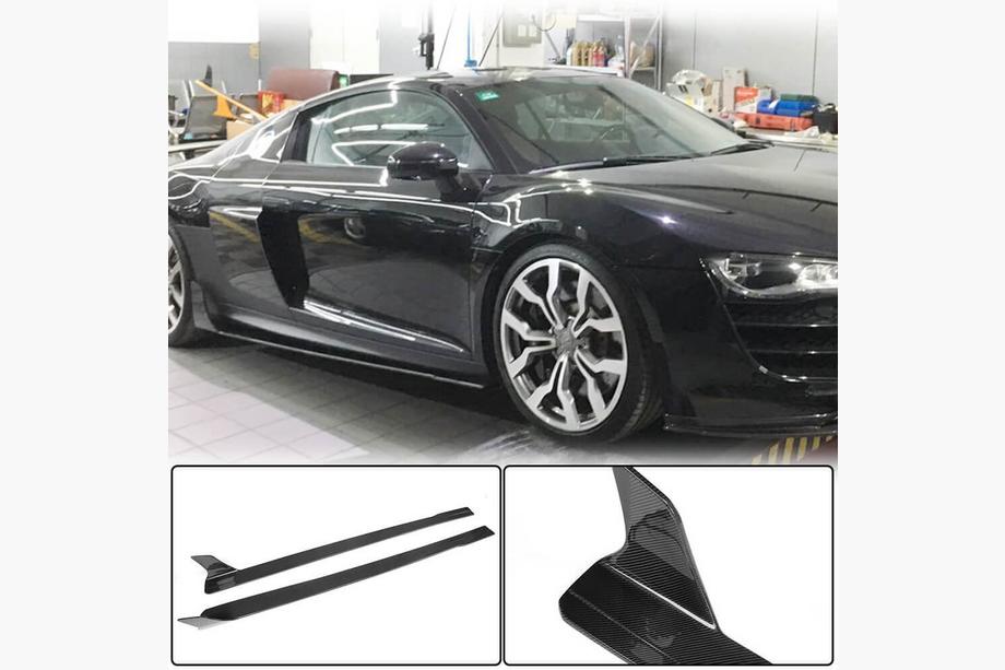 Audi R8 2006-2015 Door Sill Covers (Carbon) Image