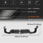 Audi A3 2012-2020 Rear Bumper Diffuser (Carbon) (with LED Brake Light) V2 photo 5