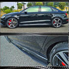 Audi A3 2012-2020 Side Skirts (for RS3 Sedan 2017-2019, Carbon Fiber) photo 3