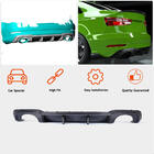 Audi A3 2012-2020 Rear bumper diffuser V1 (for RS3 Sedan 2017-2019, Carbon) photo 2