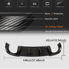 Audi A3 2012-2020 Rear bumper diffuser V1 (for RS3 Sedan 2017-2019, Carbon) photo 6