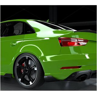 Rear bumper flaps (for RS3 Sedan 2017-2019, Carbon) Audi A3 2012-2020 photo 3