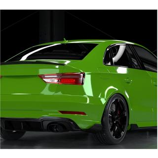 Rear bumper flaps (for RS3 Sedan 2017-2019, Carbon) Audi A3 2012-2020 photo 4