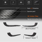 Audi A3 2012-2020 Front bumper lip V2 (for RS3 Sedan 2017-2020, Carbon) photo 6