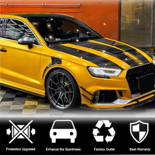 Front bumper lip V2 (for RS3 Sedan 2017-2020, Carbon) Audi A3 2012-2020 photo 3