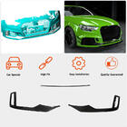 Audi A3 2012-2020 Front bumper lip V1 (for RS3 Sedan 2017-2020, Carbon) photo 2
