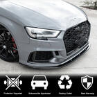 Audi A3 2012-2020 Front bumper lip V1 (for RS3 Sedan 2017-2020, Carbon) photo 3