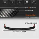 Audi A3 2020- Front bumper lip (for RS Sedan, Carbon) photo 4
