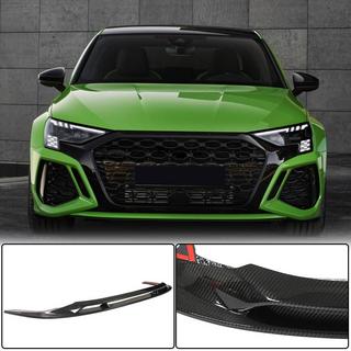 Front bumper lip (for RS Sedan, Carbon) photo 1