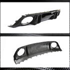 Audi A3 2020- Rear bumper diffuser (for RS Sedan, carbon) photo 4