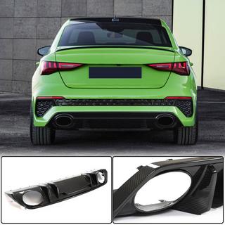 Rear bumper diffuser (for RS Sedan, carbon) photo 1