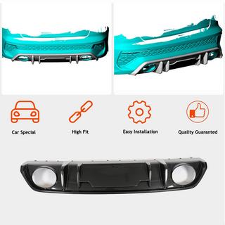 Rear bumper diffuser (for RS Sedan, carbon) photo 2