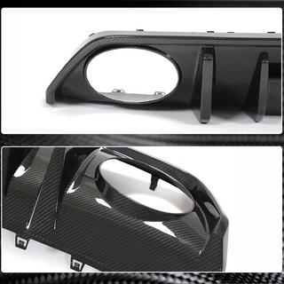 Rear bumper diffuser (for RS Sedan, carbon) photo 3