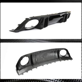 Rear bumper diffuser (for RS Sedan, carbon) photo 4