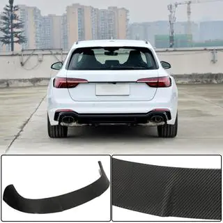 Rear Spoiler (for RS4 Avant 2020+, Carbon) photo 1