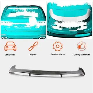 Rear Spoiler (for RS4 Avant 2020+, Carbon) photo 2