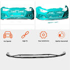Audi A4 B9 2015-2024 Front Bumper Lip V2 for RS4 Avant 2019-2021 Carbon photo 2