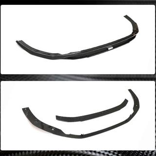 Front Bumper Lip V2 for RS4 Avant 2019-2021 Carbon photo 3